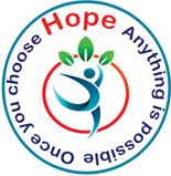 A logo of Hope Physio Clinic