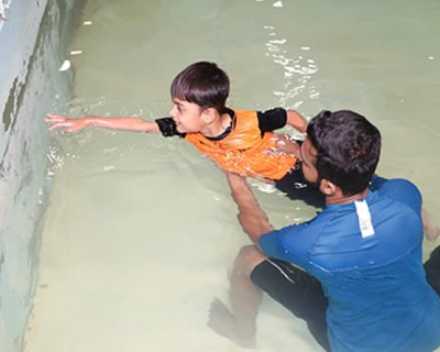 Hydrotherapy-training