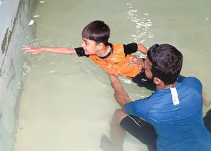 Hydrotherapy-training